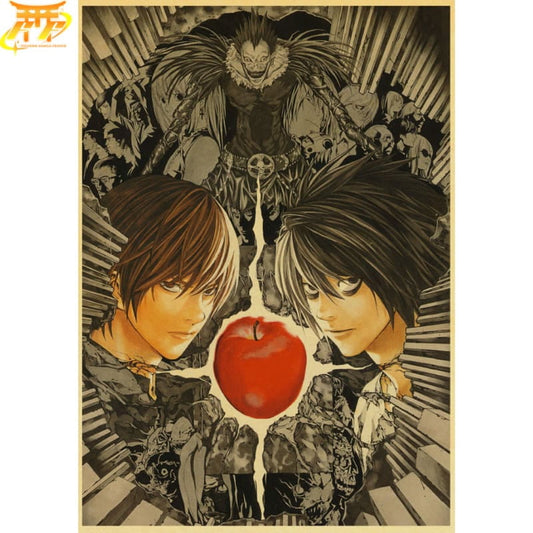 L x Kira Plakat - Death Note™