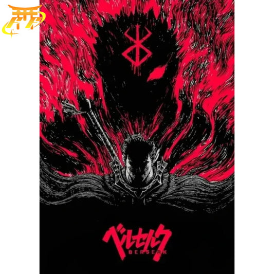 La Folie de Guts Plakat - Berserk™
