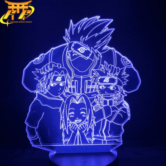 Lampka LED Drużyna 7 - Naruto Shippuden™