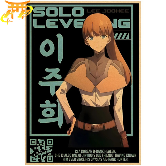 Lee Joohee Plakat - Solo Leveling™