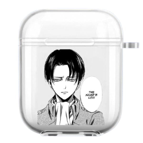 Levi Etui AirPods - Attack on Titan™