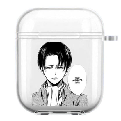 Levi Etui AirPods - Attack on Titan™