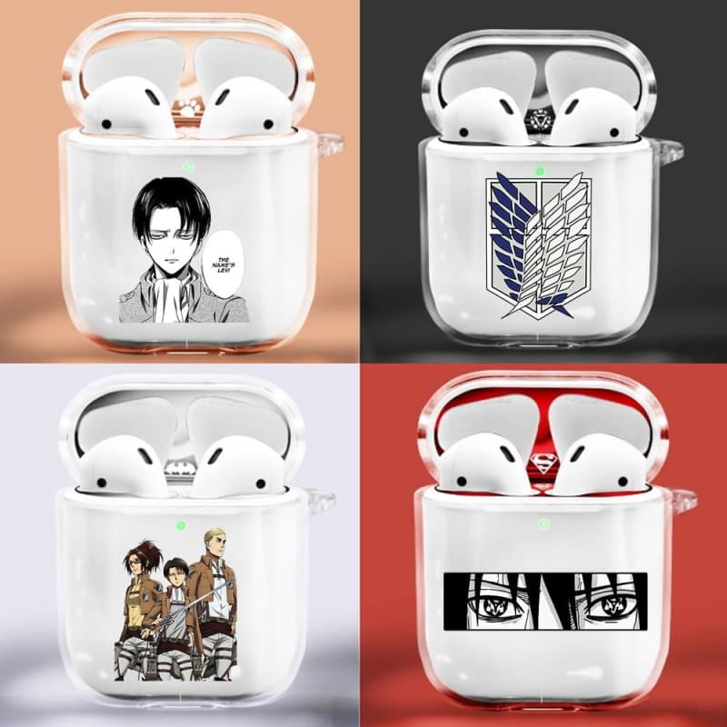 Levi Etui AirPods - Attack on Titan™