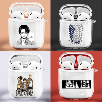 Levi Etui AirPods - Attack on Titan™