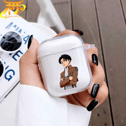 Levi Etui AirPods - Attack on Titan™