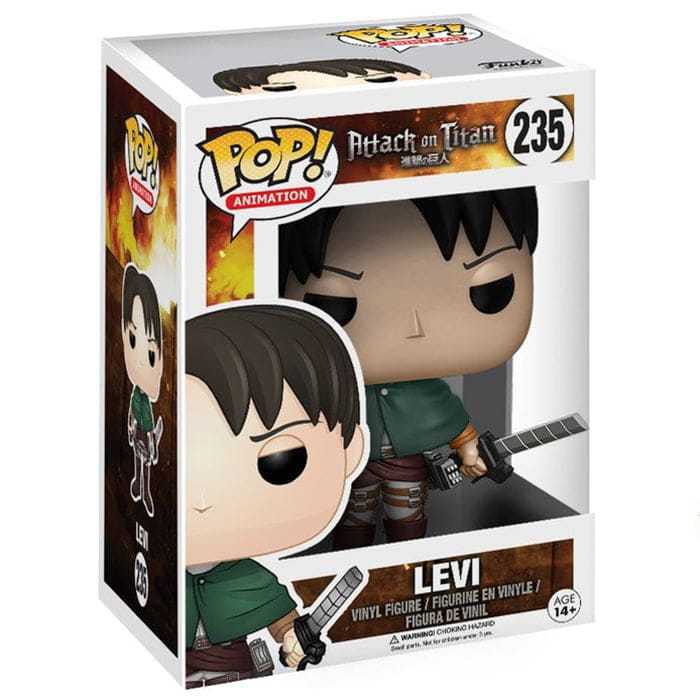Levi Figurka POP - Attack on Titan™