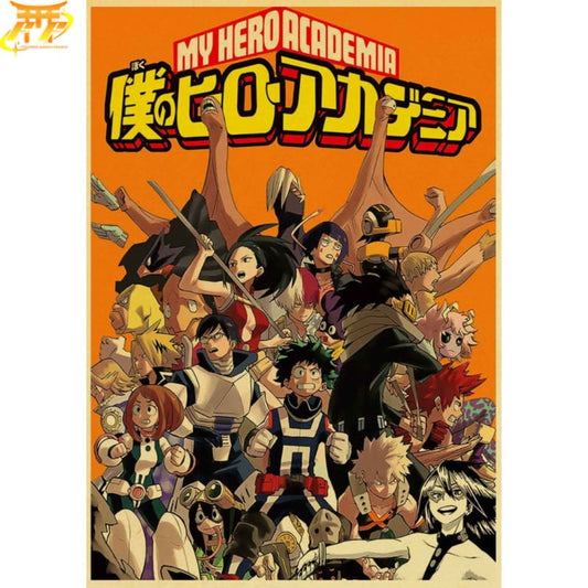 Liceum Yuei Plakat - My Hero Academia™