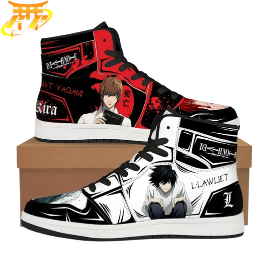 Light Yagami & L Sneakersy - Death Note™