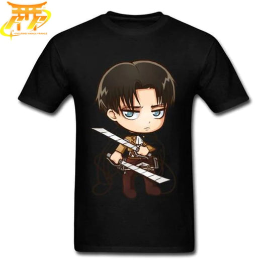 Livaï Chibi Koszulka - Attack on Titan™