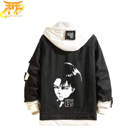 Livaï Dżinsowa Kurtka - Attack on Titan™