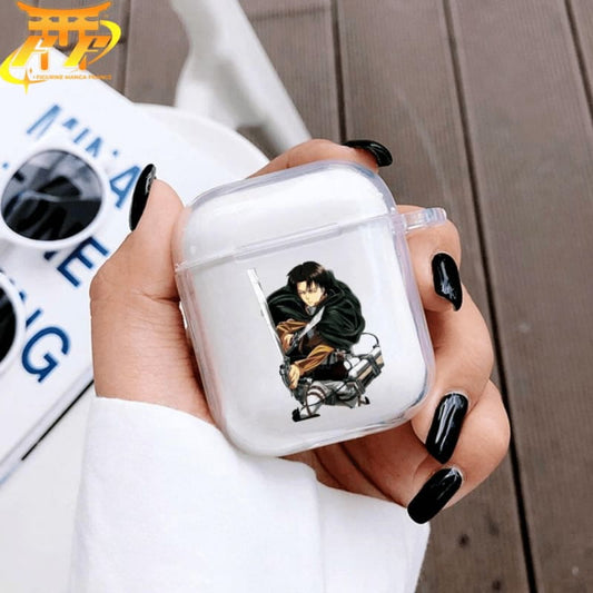 Livaï Etui AirPods - Attack on Titan™