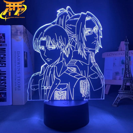 Livaï i Hansi Lampka LED - Attack on Titan™