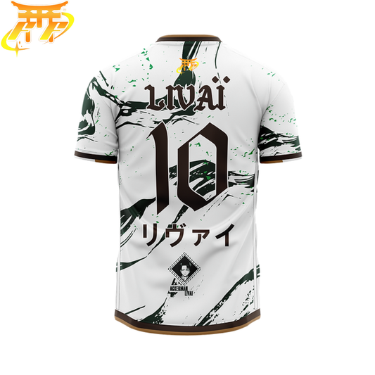 Livaï Koszulka Piłkarska - Attack on Titan™