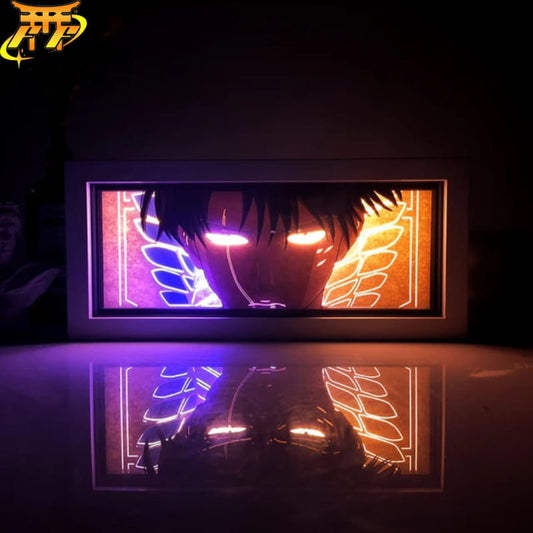 Livai Nocna 3D Lampka LED - Attack on Titan™