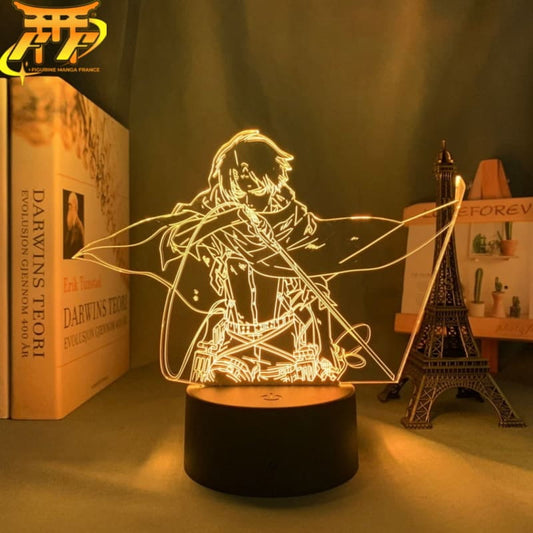 Livaï (Rivaille) Ackerman z łukiem Lampka LED - Attack on Titan™