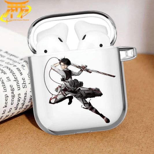 Livaï w trybie walki Etui AirPods - Attack on Titan™