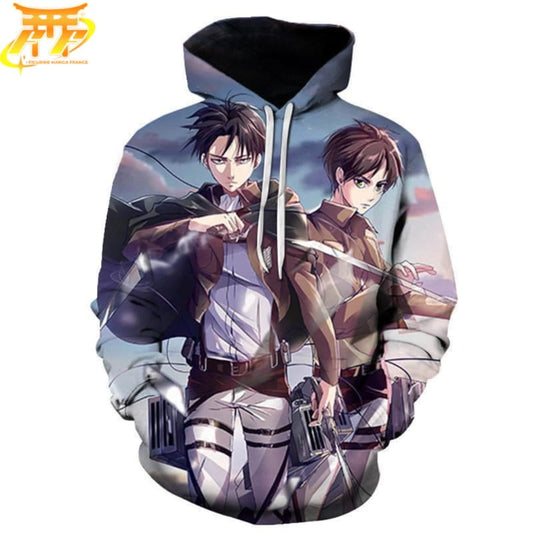 Livaï x Eren Bluza - Attack on Titan™