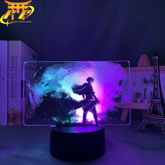 Livail Ackerman Dwukolorowa Lampka LED - Attack on Titan™