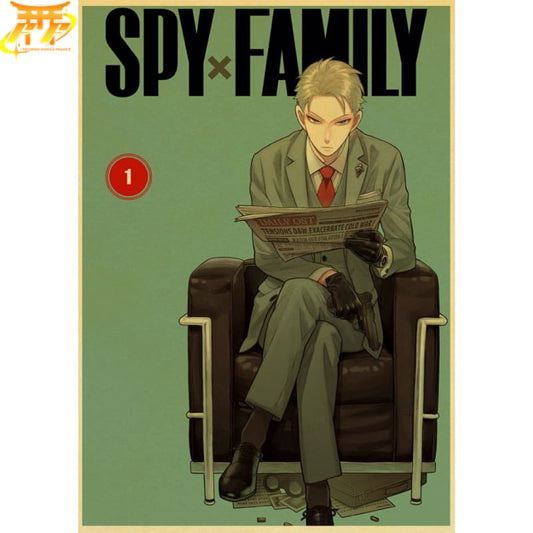 Loid Forger Plakat - Spy x Family™