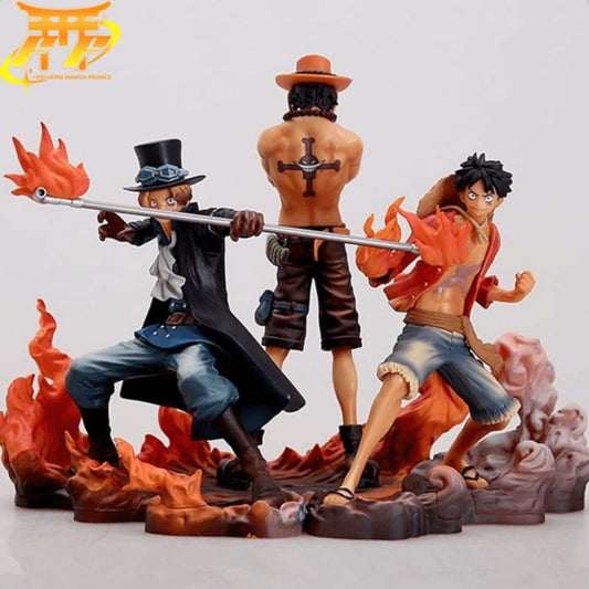 Luffy, Ace i Sabo Figurka - One Piece™