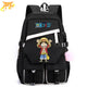 Luffy Czarny Plecak - One Piece™