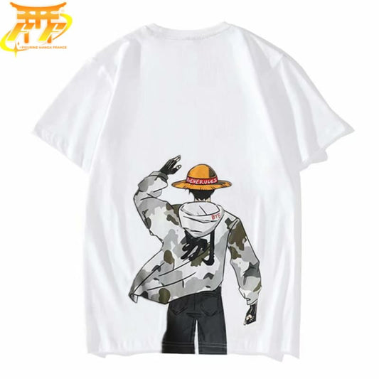 Luffy Drip Koszulka - One Piece™