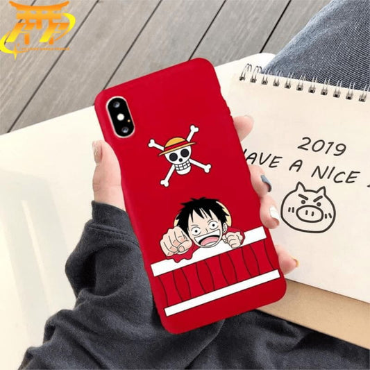 Luffy Etui iPhone - One Piece™
