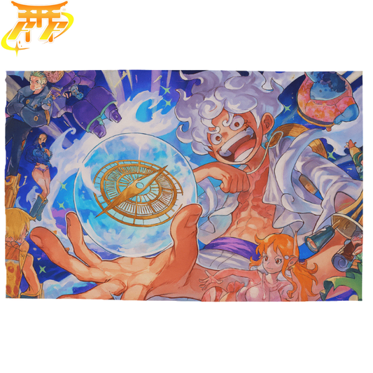 Luffy Gear 5 Flaga - One Piece™