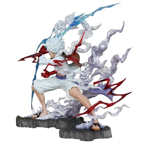 Luffy Gear 5th Haki Królów Figurka - One Piece™