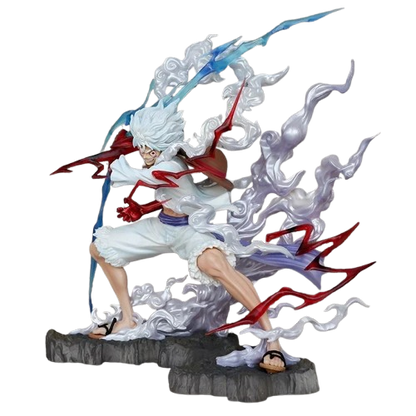 Luffy Gear 5th Haki Królów Figurka - One Piece™