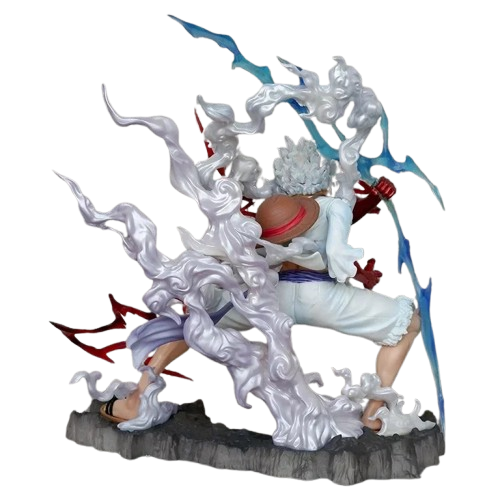 Luffy Gear 5th Haki Królów Figurka - One Piece™