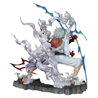 Luffy Gear 5th Haki Królów Figurka - One Piece™