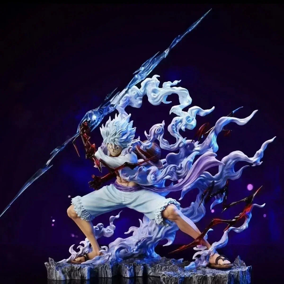 Luffy Gear 5th Haki Królów Figurka - One Piece™
