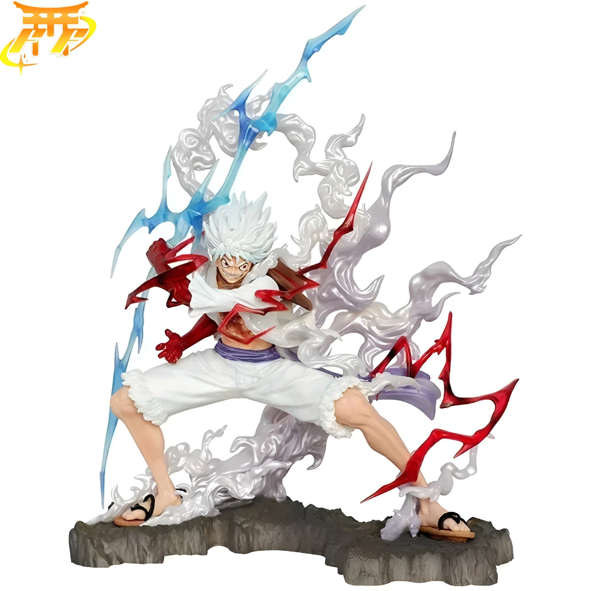 Luffy Gear 5th Haki Królów Figurka - One Piece™