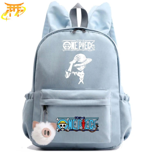 Luffy Jasny Niebieski Plecak - One Piece™