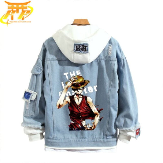 Luffy Jeansowa Kurtka - One Piece™