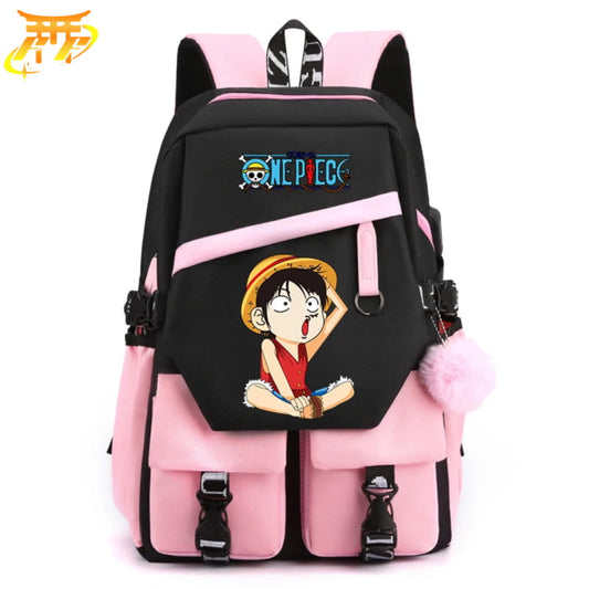 Luffy Różowy Plecak - One Piece™