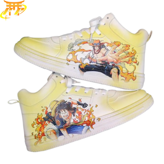 Luffy x Ace Sneakersy - One Piece™