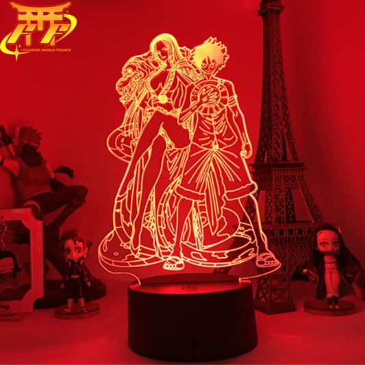 Luffy x Hancock Lampka LED - One Piece™