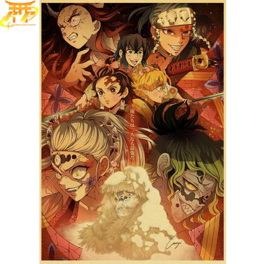 Łuk Dzielnicy Przyjemności Plakat - Demon Slayer™