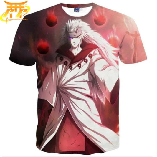 Madara Sennin Koszulka - Naruto Shippuden™