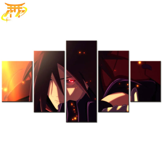 Madara Uchiwa Obraz w Ramie - Naruto Shippuden™