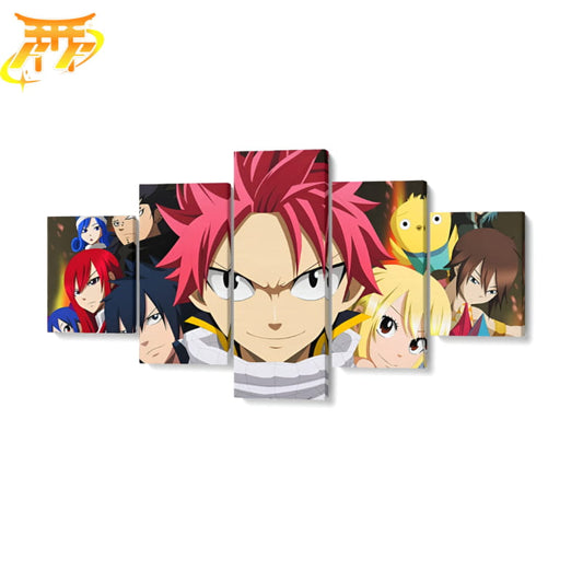 Magowie Obraz w Ramie - Fairy Tail™