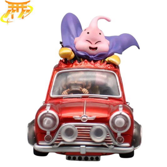 Majin Buu & Mr. Satan Czerwony Samochód Figurka - Dragon Ball Z™