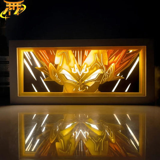 Majin Vegeta 3D Lampka LED - Dragon Ball Z™