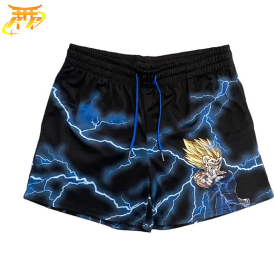 Majin Vegeta Super Saiyan 2 Czarne Spodenki - Dragon Ball™