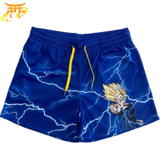 Majin Vegeta Super Saiyan 2 Niebieski Spodenki - Dragon Ball™