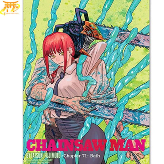 Makima Dominacja Plakat - Chainsaw Man™
