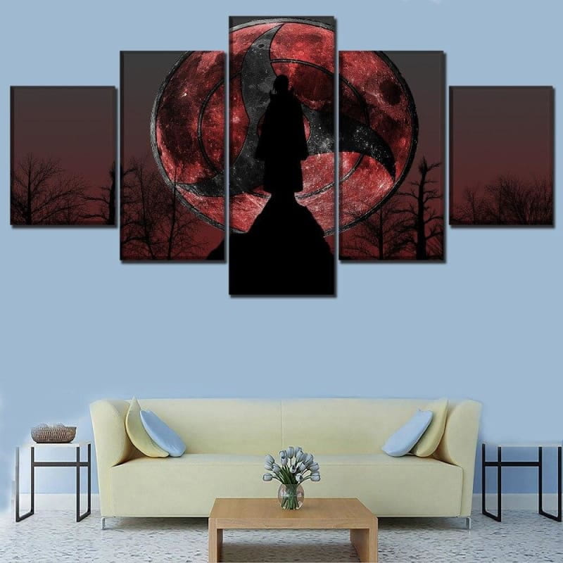Mangekyô Sharingan Itachi Uchiwa Obraz w Ramie - Naruto Shippuden™