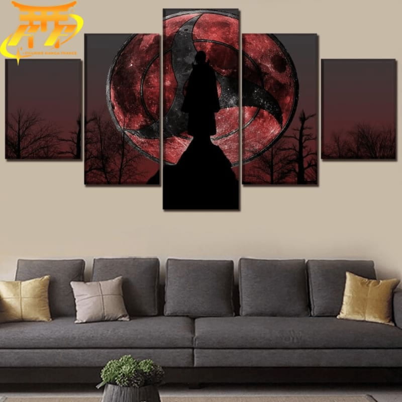 Mangekyô Sharingan Itachi Uchiwa Obraz w Ramie - Naruto Shippuden™